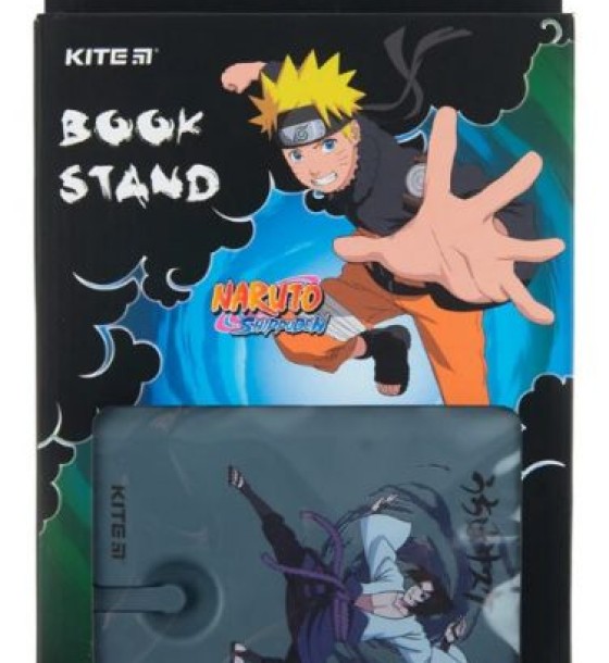 Підставка для книг "Аніме. Наруто - Naruto", пластикова NR
