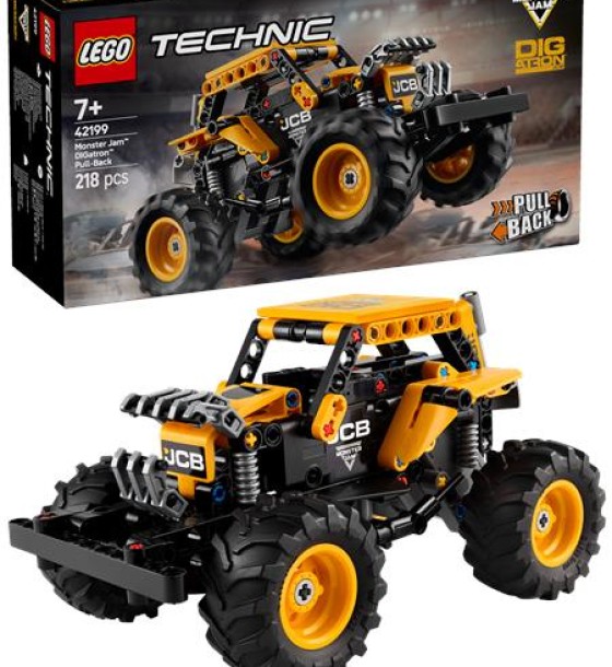 Конструктор LEGO Technic Monster Jam DIGatron з інерційним двигуном (42199)