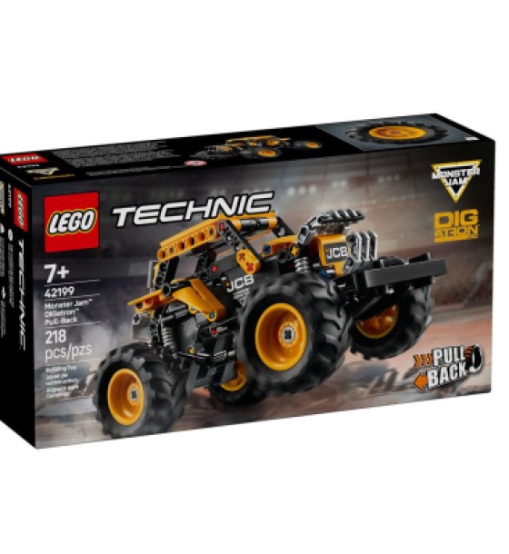 Конструктор LEGO Technic Monster Jam DIGatron з інерційним двигуном (42199)