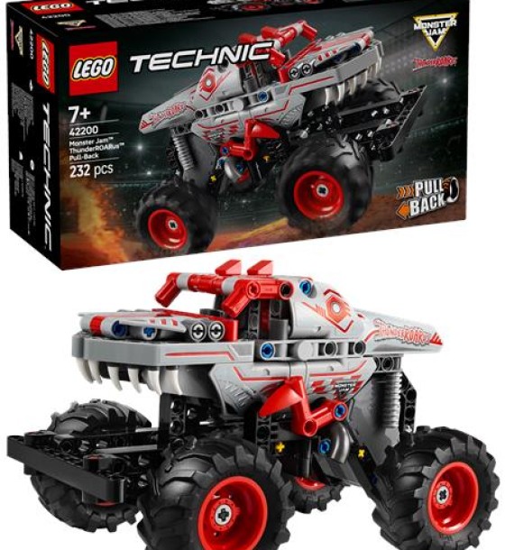 Конструктор LEGO Technic Monster Jam ThunderROARus з інерційним двигуном (42200)