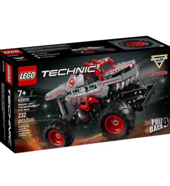 Конструктор LEGO Technic Monster Jam ThunderROARus з інерційним двигуном (42200)