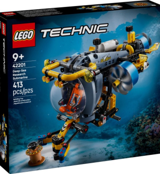 Конструктор LEGO Technic Глибоководний дослідницький підводний човен (42201)