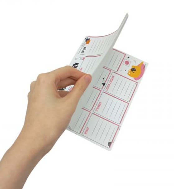 Планер тижневий "Котики" 20х14,5 см.