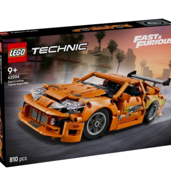 Конструктор LEGO Technic Fast and Furious Toyota Supra MK4 (42204)