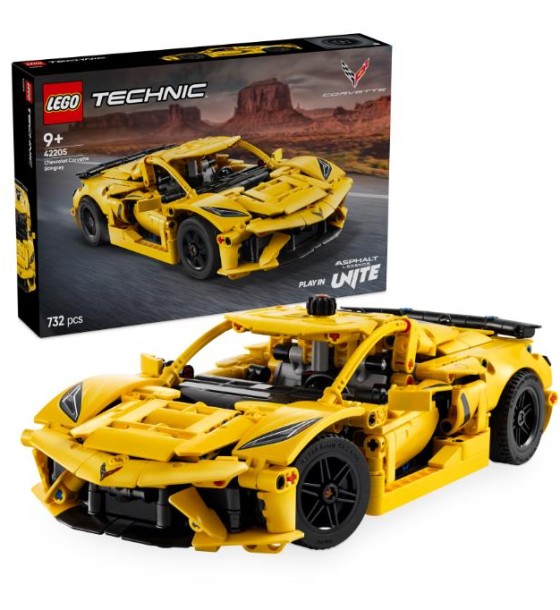 Конструктор LEGO Technic Chevrolet Corvette Stingray (42205)