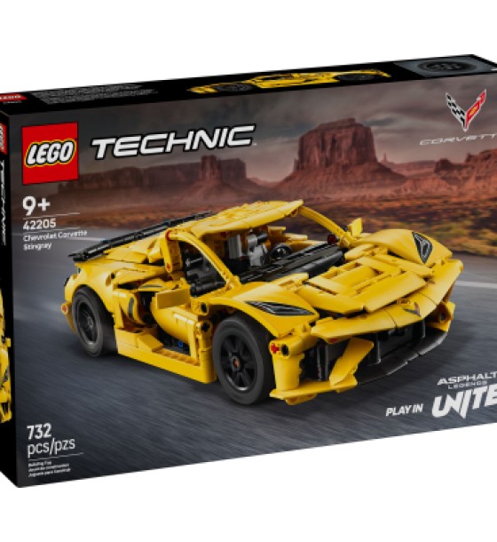 Конструктор LEGO Technic Chevrolet Corvette Stingray (42205)