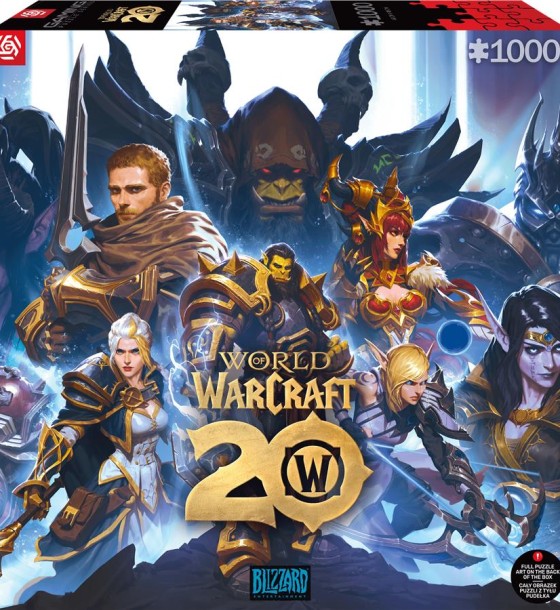 Пазл GoodLoot World of Warcraft 20th Anniversary 1000 ел. (5908305249627)