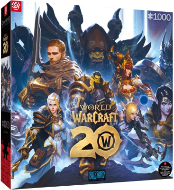 Пазл GoodLoot World of Warcraft 20th Anniversary 1000 ел. (5908305249627)