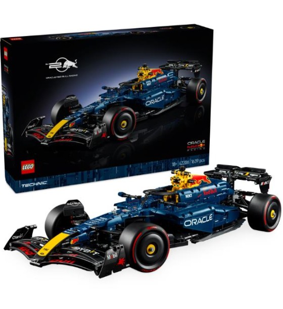 Конструктор LEGO Technic Автомобіль F1 Oracle Red Bull Racing RB20 (42206)