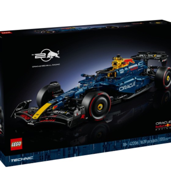 Конструктор LEGO Technic Автомобіль F1 Oracle Red Bull Racing RB20 (42206)