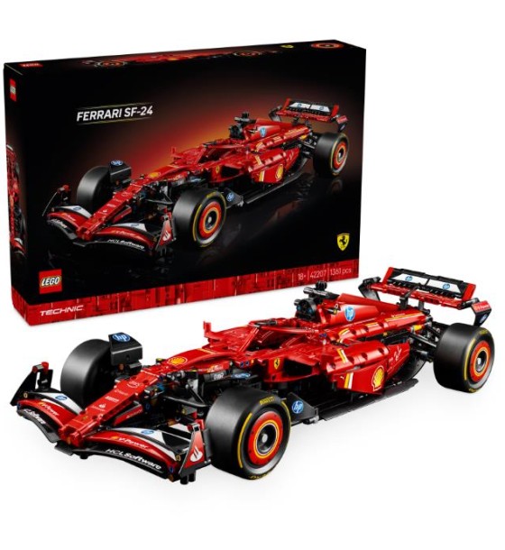 Конструктор LEGO Technic Автомобіль F1 Ferrari SF-24 (42207)