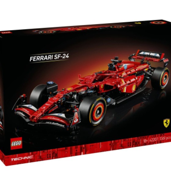 Конструктор LEGO Technic Автомобіль F1 Ferrari SF-24 (42207)