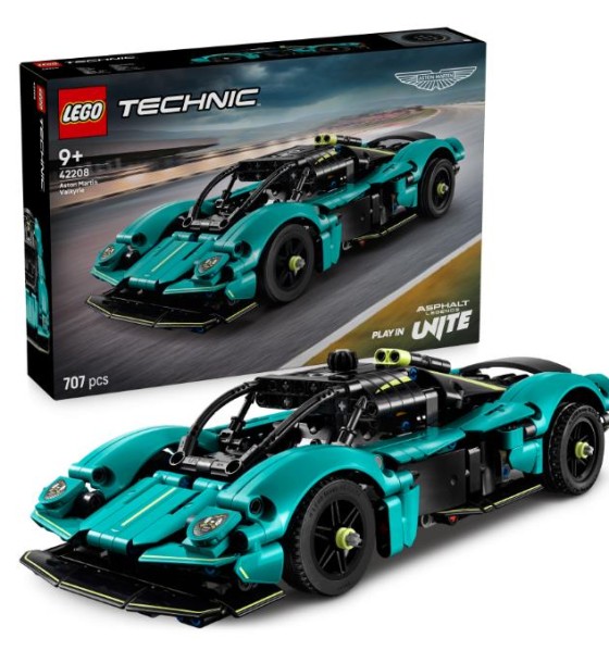 Конструктор LEGO Technic Aston Martin Valkyrie (42208)