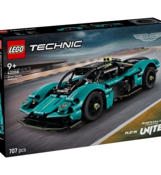 Конструктор LEGO Technic Aston Martin Valkyrie (42208)
