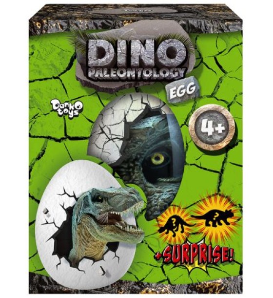 Набір для творчості "Dino Paleontology. EGG" 4 в 1
