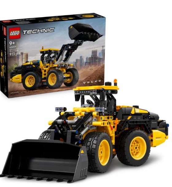 Конструктор LEGO Technic Колісний навантажувач Volvo L120 Electric (42209)