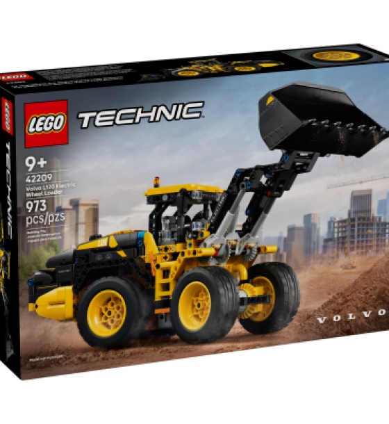 Конструктор LEGO Technic Колісний навантажувач Volvo L120 Electric (42209)