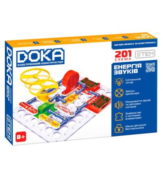 Конструктор електронний Doka 201 схема