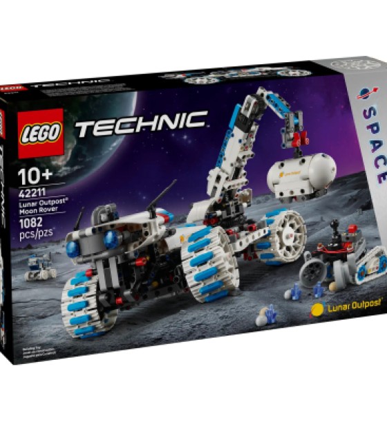 Конструктор LEGO Technic Місяцехід Lunar Outpost. Космічний корабель (42211)