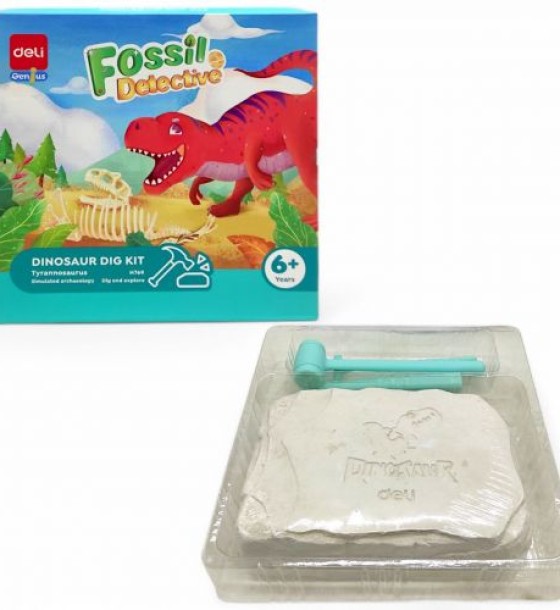 Набiр для розкопок "Fossil Detective: Динозавр Тиранозавр"