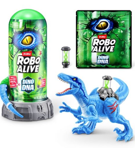 Інтерактивний ігровий набір Robo Alive – ДНК Велоцизавра
