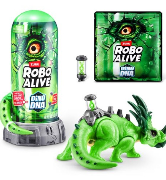 Інтерактивний ігровий набір Robo Alive – ДНК Стиракозавра