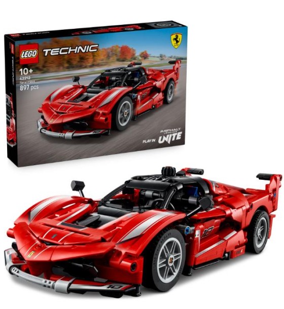 Конструктор LEGO Technic Ferrari FXX K (42212)