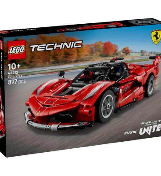Конструктор LEGO Technic Ferrari FXX K (42212)