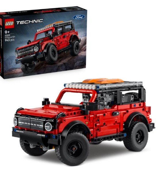 Конструктор LEGO Technic Позашляховик Ford Bronco (42213)