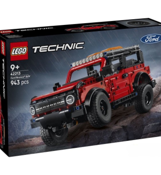 Конструктор LEGO Technic Позашляховик Ford Bronco (42213)