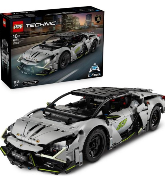 Конструктор LEGO Technic Суперкар Lamborghini Revuelto (42214)