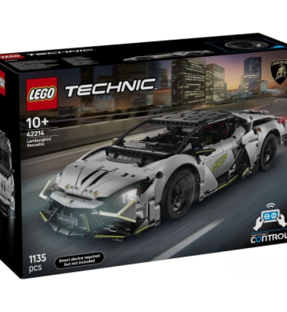 Конструктор LEGO Technic Суперкар Lamborghini Revuelto (42214)