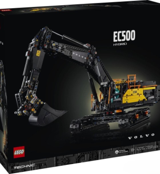 Конструктор LEGO Technic Екскаватор Volvo EC500 Hybrid (42215)