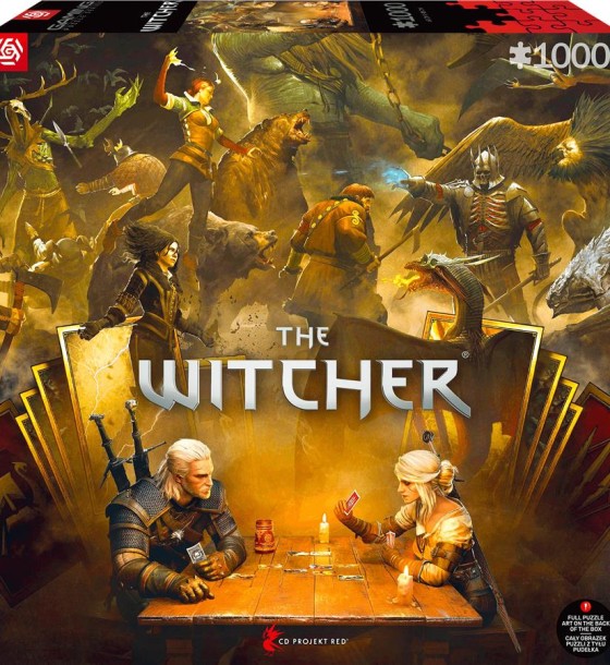 Пазл GoodLoot The Witcher Playing Gwent 1000 ел. (5908305249634)