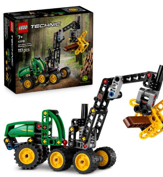 Конструктор LEGO Technic Колісний комбайн John Deere 1470H (42218)