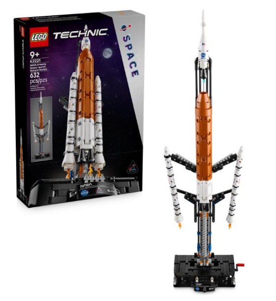 Конструктор LEGO Technic Ракета із системою космічного запуску NASA Artemis (42221)