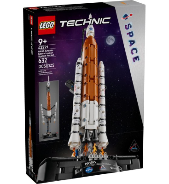 Конструктор LEGO Technic Ракета із системою космічного запуску NASA Artemis (42221)