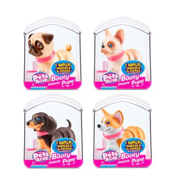 Інтерактивна іграшка "PETS ALIVE: Грайливе цуценя"