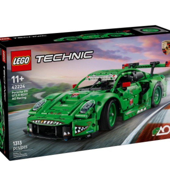 Конструктор LEGO Technic Автомобіль Porsche 911 GT3 R REXY AO Racing (42224)