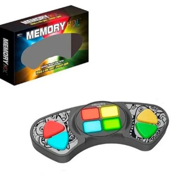 Розвиваюча гра "Memory Game" кольорове підсвічування, звуковий супровід