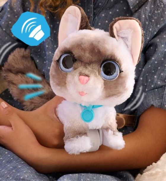 Інтерактивна іграшка FurReal серії "Wag-A-Lots" – Кошеня