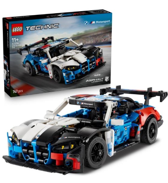 Конструктор LEGO Technic Автомобіль для перегонів BMW M4 GT3 EVO (42226)
