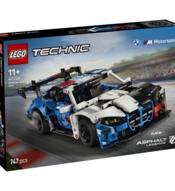 Конструктор LEGO Technic Автомобіль для перегонів BMW M4 GT3 EVO (42226)