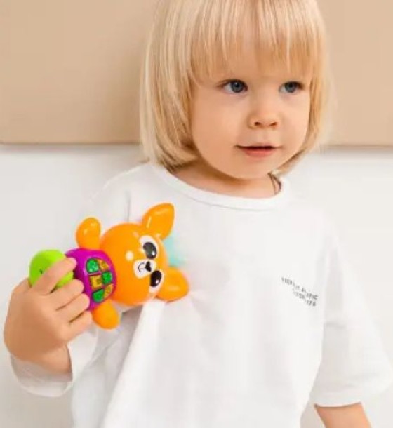 Музична розвиваюча іграшка "Чарівні звірята: Кенгуру Baby Hoppers" (укр)