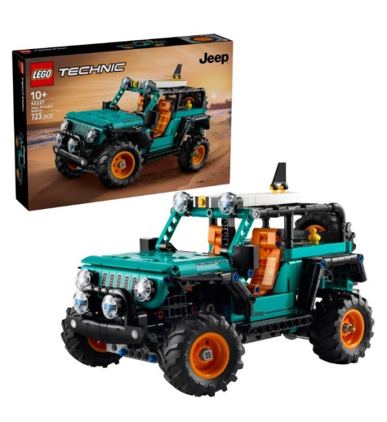 Конструктор LEGO Technic Позашляховик Jeep Wrangler Rubicon (42227)