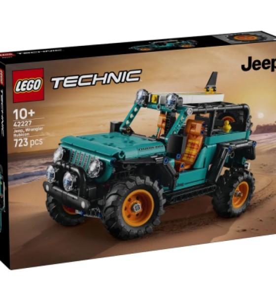 Конструктор LEGO Technic Позашляховик Jeep Wrangler Rubicon (42227)