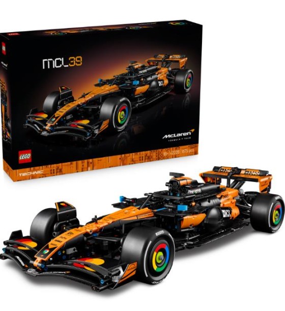 Конструктор LEGO Technic Автомобіль McLaren MCL39 F1 (42228)