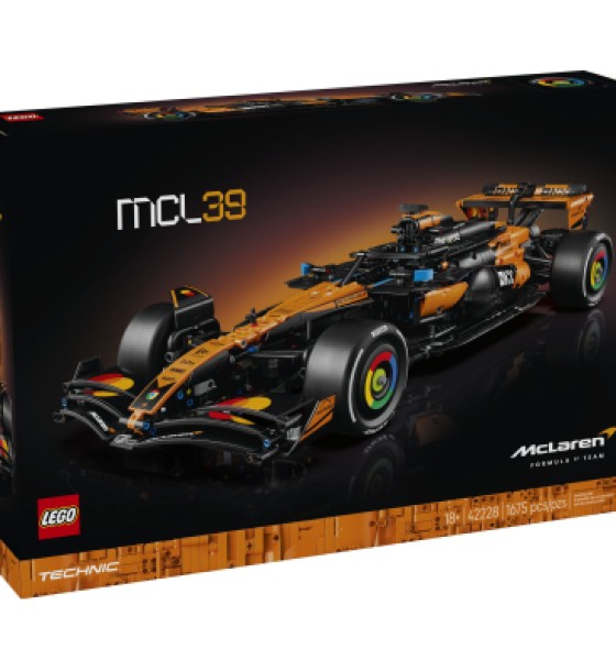 Конструктор LEGO Technic Автомобіль McLaren MCL39 F1 (42228)