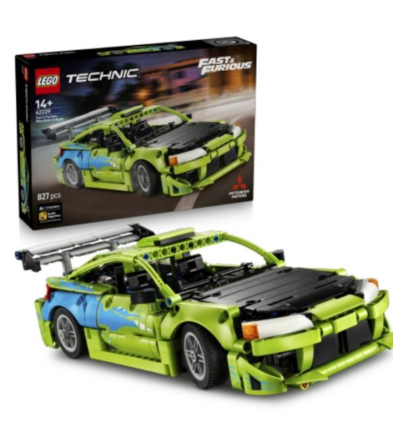 Конструктор LEGO Technic Форсаж Автомобіль Mitsubishi Eclipse (42229)