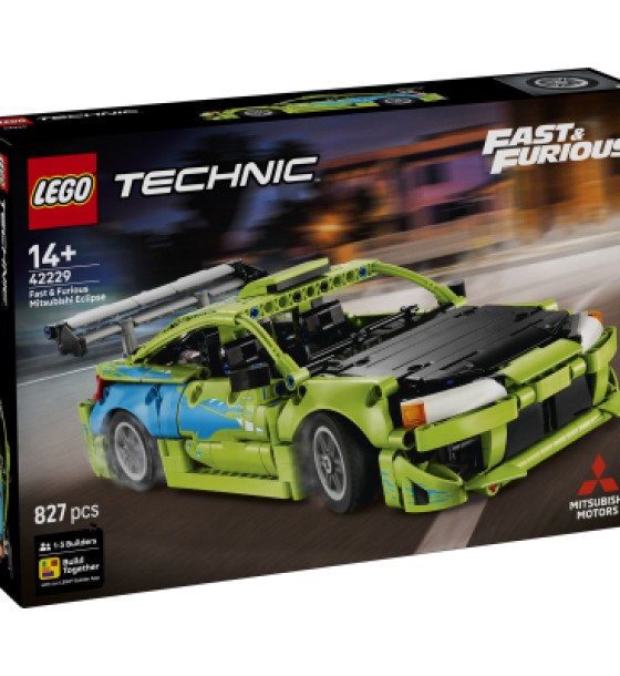 Конструктор LEGO Technic Форсаж Автомобіль Mitsubishi Eclipse (42229)